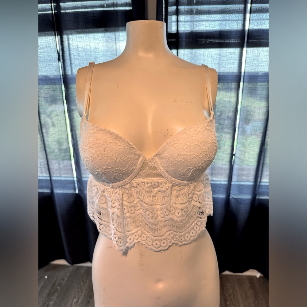 Smart and sexy white bra